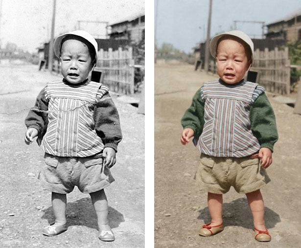 北見昌朗 こどものころ