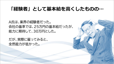 基本給と手当を見直すツボ！